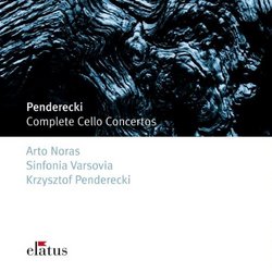 Penderecki: Cello Concertos