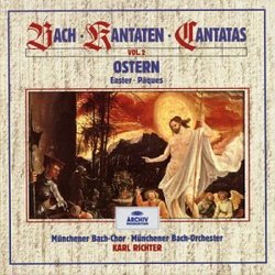 Bach: Cantatas, Vol. 2: Ostern [Box Set]