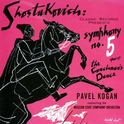 Symphony No 5 / Coachman's Dance (Wdva)