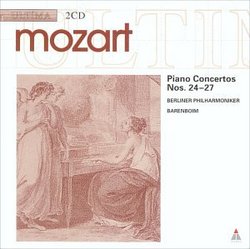 Piano Concertos 24 & 27
