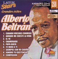 Karaoke: Alberto Beltran - Latin Stars Karaoke