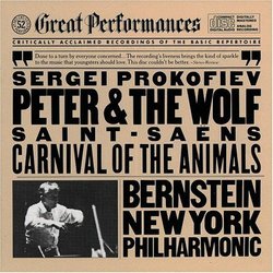 Prokofiev: Peter And The Wolf/Saint-Saëns: The Carnival Of The Animals