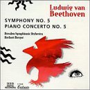 Symphony 5 / Piano Concerto 5 Emperor