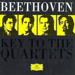 Beethoven: Key to the Quartets / Emerson String Quartet