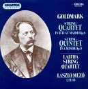 Goldmark: String Quartet/String Quintet