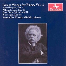 Grieg: Works for Piano, Vol. 2