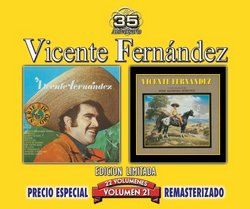 Vicente Fernandez / Clasicas De J.A. Jimenez 21