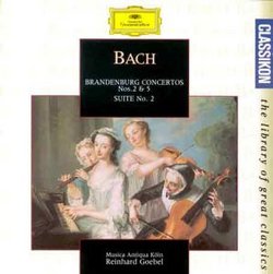 Bach: Brandenburg Concertos, Nos. 2 & 5, Suite No. 2