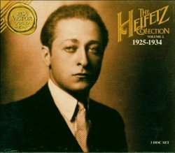Heifetz Collection, Vol. 2 (1925-1934) (3 CDs)