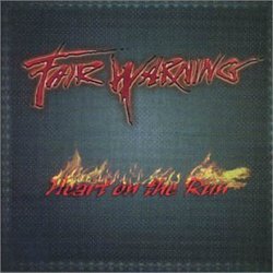 Heart on the Run by Fair Warning (2000-05-16)