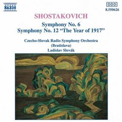 Shostakovich: Symphonies Nos. 6 & 12