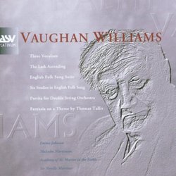 Vaughan Williams: English Folk Song Suite / Lark Ascending