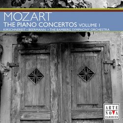 Mozart: The Piano Concertos, Vol. 1