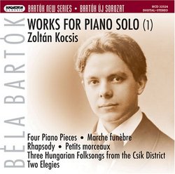 Bartók: Works for Piano Solo (1)