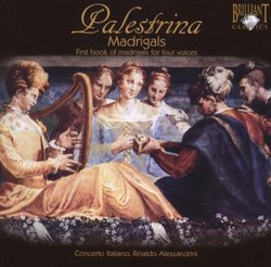 Palestrina: Madrigals, Book 1