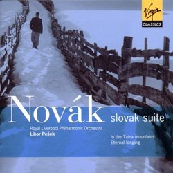 Novák: In The Tatra Mountains/Eternal Longing/Slovak Suite