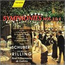 Schubert: Symphonies 3 & 4