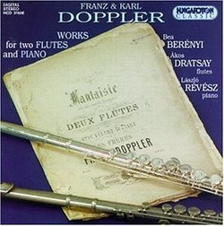 Doppler: Works for 2 flutes & piano