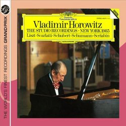 Vladimir Horowitz: The Studio Recordings - New York 1985