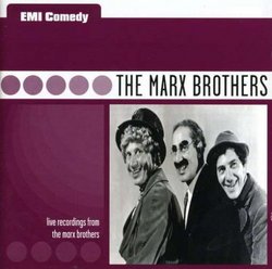 Emi Comedy: The Marx Brothers