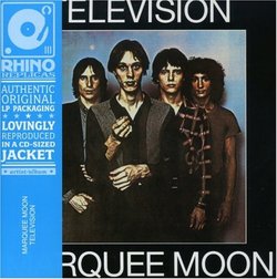 Marquee Moon (Mini-LP Replica Sleeve Design)