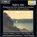 Symphony No. 9 for Trombone and Orch/Concerto for Cello and Orch