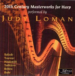20th Century Masterworks for Harp