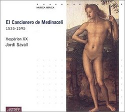 Savall: El Cancionero de Medinaceli