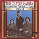 Country Music Hall of Fame: 1970  Carter Family