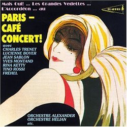 Paris Cafe Concert