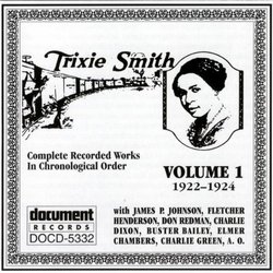 Trixie Smith 1 1922-1924