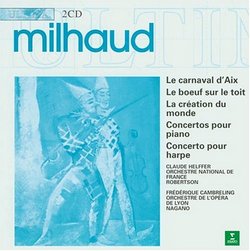 Music by Milhaud