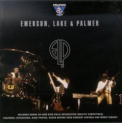 Emerson Lake & Palmer - King Biscuit Flower Hour: Greatest Hits Live