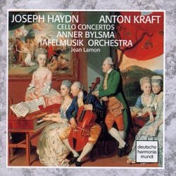 Cello Concertos by Joseph Haydn & Anton Kraft