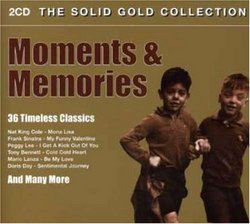 Moments & Memories-Solid Gold Collection