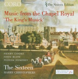 Music from the Chapel Royal 'The King's Musick'