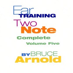 Ear Training Two Note Beginning Level Volume Six