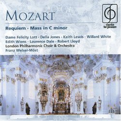 Mozart: Requiem/Mass In C Minor
