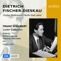 Franz Schubert Lieder Collection