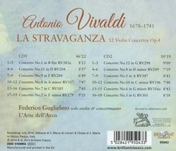 Vivaldi: La Stravaganza - 12 Violin Concertos, Op.4
