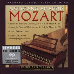 Mozart: Concerto No. 9, K 217; Concerto No. 14, K 447 [Hybrid SACD]