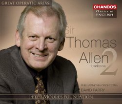 Sir Thomas Allen: Great Operatic Arias, Vol. 2