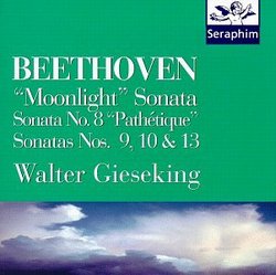 Beethoven: Piano Sonatas 8, 9, 10, 13 & 14