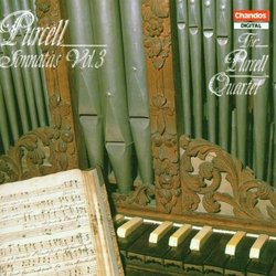 Purcell: Sonatas, Vol. 3