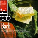 Bach: Concerti for 1 & 3 cembali; Concerto for violin & oboe