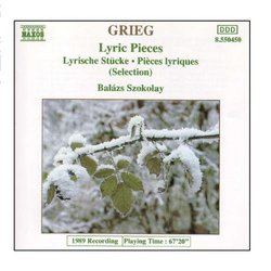 Grieg: Lyric Pieces Books I - X (Excerpts)