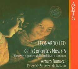 Leonardo Leo: Complete Cello Concertos [Box Set]