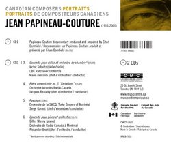 Canadian Portraits: Jean Papineau-Couture [Canada]