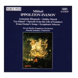 Ippolitov-Ivanov: Spring Overture / Three Musical Taxbleaux