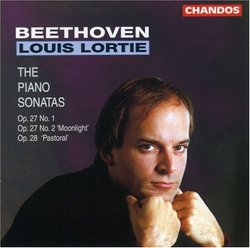 Beethoven: Piano Sonatas Op. 27/1, Op. 27/2, Op. 28